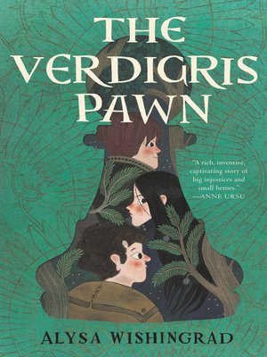 cover image of The Verdigris Pawn